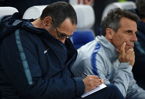 It was clear that Sarri was prioritising